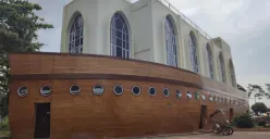 Wisata Religi Semarang: Masjid Bahtera Nabi Nuh di Ngaliyan, Masjid Wasiat Keluarga Arab