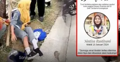 siswi SMK di Kebumen tertimpa baliho caleg (Sumber : instagram @sisiterang.official)