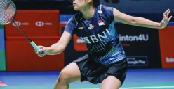 Gregoria Mariska Tunjung harus akui kehebatan pebulu tangkis China di Malaysia Open 2024 (Sumber : instagram @gregoriamrska)