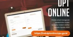 cara cek DPT Pemilu 2024 (Sumber : instagram KPU RI)