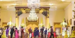 Royal Wedding keraton Pakualaman Jogja (Sumber : Instagram @humasjogja)