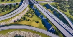 Pemkot Semarang memastikan Exit Tol Ngaliyan akan segera direalisasikan sebagai jalur masuk dan keluar Tol Semarang-Batang. (Sumber : Instagram @skyscrapercitysemarang - InfoSemarang.com)