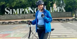 Mampir ke Kota Semarang, AHY dan Annisa Pohan, berniat ingin mencicipi sejumlah kuliner enak, sehingga ia meminta rekomendasi langsung dari warga Semarang. (Sumber : Instagram @annisayudhoyono - InfoSemarang.com)