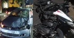 Kecelakaan Maut Mobil vs Motor di Jl Sultan Agung Don Bosco, Pengendara Ojol Tewas