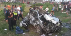 Kecelakaan Maut Kereta KA Gaya Baru Malam Selatan vs Mobil Agya di Prambanan: 2 Orang Tewas