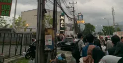 Peserta Desak Anies Semarang Membludak, Antrean Mengular di Jalan Majapahit