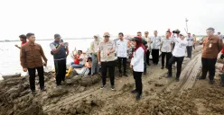 Banjir di Demak mulai surut (Sumber: pemprov jawa tengah | Foto: infosemarang.com )