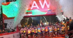 150 Pelari Asing Terkonfirmasi Tampil di Borobudur Marathon 2024