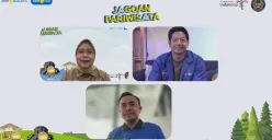 Lokakarya Jagoan Pariwisata 2024 bertajuk Empowering Local Champions for Sustainable Growth.
 (Sumber:  | Foto: Dok)