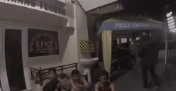 tiga pemuda ancam ibu penjual sayur dibekuk Polsek Semarang Tengah (Sumber: instagram | Foto: @infokriminalsemarang)