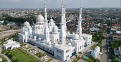 Masjid Syekh Zayed Solo (Sumber:  | Foto: Kemenag)