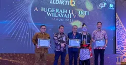   SCU Borong 4 Penghargaan dalam Anugerah LLDIKTI Wilayah VI 2024, Hidupi Tradisi Unggul