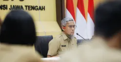 Sekretaris Daerah Provinsi Jateng, Sumarno.
 (Sumber:  | Foto: Sakti.)