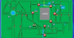 Info pengalihan arus di Simpang Lima, Sabtu 10 Februari 2024, ada kampanye Ganjar-Mahfud. (Sumber: Satlantas Polrestabes Semarang - InfoSemarang.com)