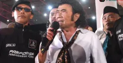 Rhoma Irama Resmi dukun Anies Baswedan-Muhaimin Iskandar di Pilpres 2024