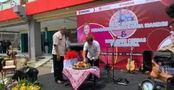  Pedagang Barito Slup-slupan Tempati Eks Pasar Dargo Semarang