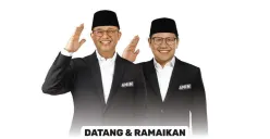 Kampanye Akbar AMIN di JIS (Sumber: Instagram @aniesbaswedan  | Foto: Infosemarang.com )