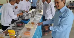 PPJI Gelar Demo Masak Menu Sehat di Ponpes Al-Multazam Semarang, Edukasi Soal Gizi Seimbang