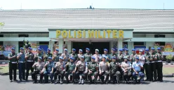 Tim Supervisi Divisi Profesi dan Pengaman (Divpropam) Mabes Polri turun ke Polda Jateng untuk awasi netralitas Polda Jateng. (Sumber: | Foto: Sakti)