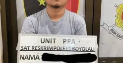 Tersangka perekam wanita di toilet basecamp Gunung Merbabu (Sumber: Instagram @Pendakigunungindonesia | Foto: Instagram @Pendakigunungindonesia)