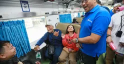 Sebanyak 1.088 Warga Jateng Ikut Mudik Gratis Naik Kereta Api dari Jakarta 