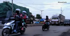 Ilustrasi Jalan Pantura Demak (Sumber: instagram  | Foto: demakhariini)
