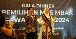 Disporapar Jateng menggelar pemilihan Mas dan Mba Duta Wisata Jawa Tengah 2024. (Sumber: | Foto: sakti)
