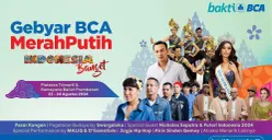 Bakti BCA Bakal Hadirkan “Gebyar BCA Merah Putih: Indonesia Banget!” di Area Candi Prambanan