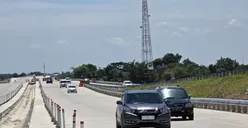 Jalur fungsional Jalan Tol Solo Yogyakarta. (Sumber:  | Foto: dok Jasa Marga.)