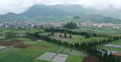 Gunung Dien (Sumber:  | Foto: Jatengprov)