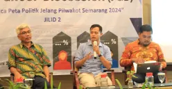 Peta Politik Jelang Pilkada Kota Semarang, Elektabilitas Mbak Ita Unggul Tipis dari Yoyok Sukawi