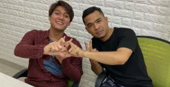 Rizky Billar dan Putra Siregar akui pernah jadi korban dianiaya Yudha Arfandi pacar Tamara Tyasmara ibu Dante. (Sumber: Instagram - InfoSemarang.com)