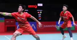 Leo/Daniel akan lawan Astrup/Rasmussen di final Indonesia Masters 2024. (Sumber: PBSI - InfoSemarang.com)