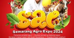 Semarang Agro Expo 2024 Digelar 15-17 November 2024 di Mijen
