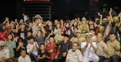 Peringatan pertempuran 5 hari di Tugumuda Semarang. (Sumber:  | Foto: Sakti)