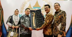 Kota Semarang dalam merawat warisan budaya mendapatkan apresiasi penghargaan ‘Prastisha Pustaka’ dalam ajang JKPI Award 2024. (Sumber:  | Foto: Dok)