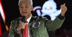 Rombongan Jokowi Diteriaki Kader PDIP Ganjar Mahfud Begini Tanggapan Ganjar Pranowo