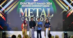 Keren ! Pisau Kerambit Asal Magelang Juara Inacraft Award 2024