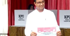 Usai Coblos, Anies Baswedan Apresiasi Petugas TPS