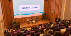 Kuliah perdana FTP SCU di kampus BSB, Senin 2 September 2024. (Sumber:  | Foto: Sakti)