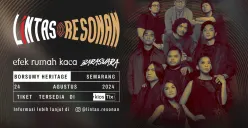 Kolaborasi Spektakuler Efek Rumah Kaca x Barasuara Akhir Pekan Ini Tampil di Semarang