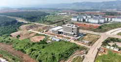 Kawasan Industri Terpadu Batang.  (Sumber:  | Foto: dok KITB.)