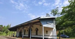 Stasiun Bedono Kabupaten Semarang Dicat Ulang, Upaya Pelestarian Cagar Budaya Peninggalan Belanda