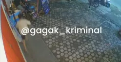 Konter HP di Jalan Woltermonginsidi Disantroni Sejumlah Pemuda Barbar