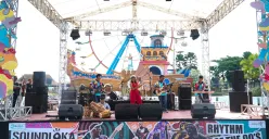 Kompetisi band  bertajuk ‘Soundloka 2 Band Competition’ di Saloka Theme Park Semarang. (Sumber:  | Foto: Sakti)