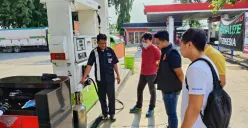 Pertamina Patra Niaga Uji Tera dan Density Produk BBM di SPBU di Jateng, Pastikan Sesuai Takaran 