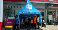  Alami Daftar QR Code Pertalite?  Tenang Ada Helpdesk di SPBU Atau Hubungi Nomor 135 