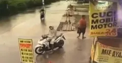 dua pencuri HP dan 10 porsi mie ayam di Ngaliyan (Sumber: instagram | Foto: @kejadiansmg)