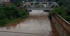 penampakan Sungai Beringin tempat bocah 11 tahun hanyut (Sumber: instagram  | Foto: infotugusemarang)