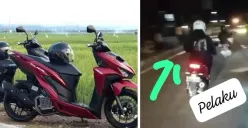 Aksi Kejar-kejaran Begal vs Warga di Ungaran Semarang, Pelaku Bawa Kabur Motor Vario
